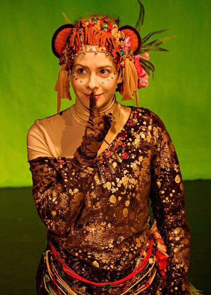 Спектакль "38 попугаев" (Поляна сказок)