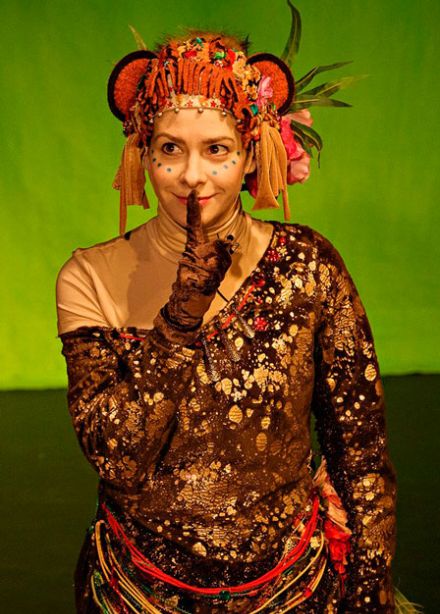 Спектакль "38 попугаев" (Поляна сказок)