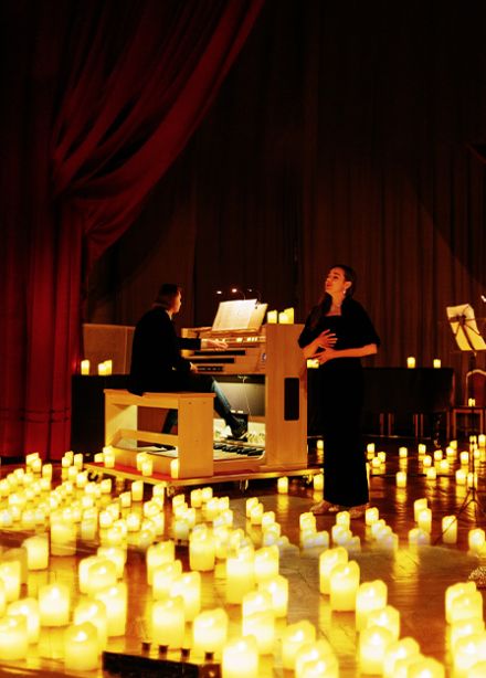 Органный концерт. "Киномузыка при свечах"