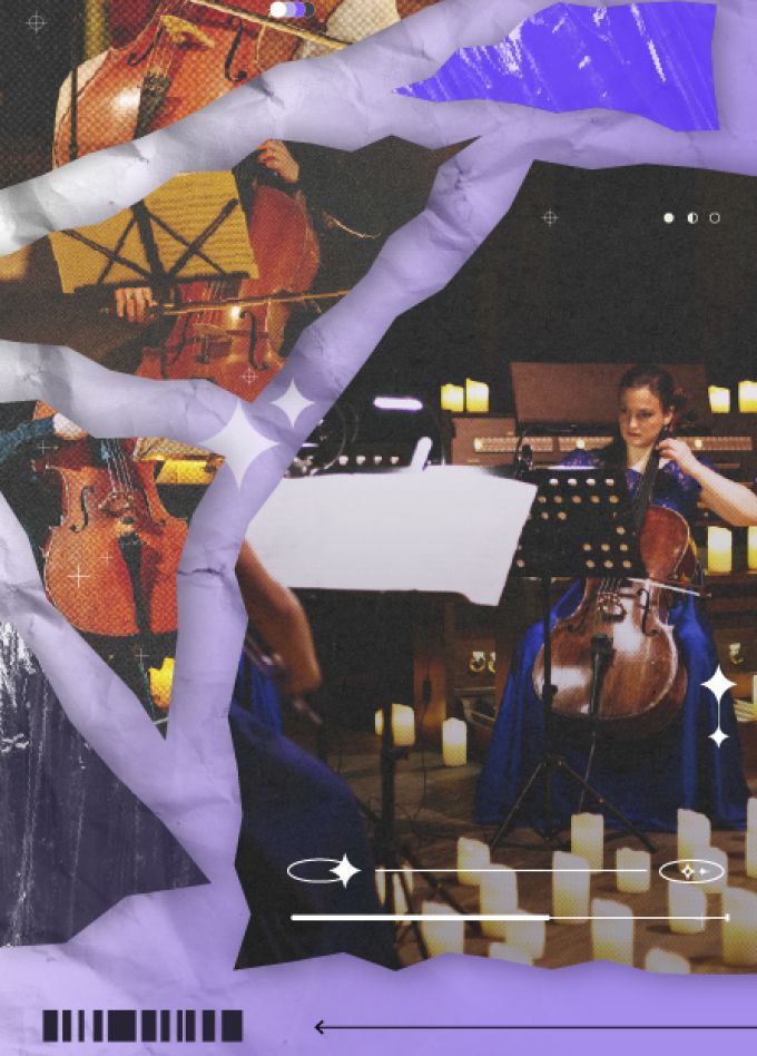 Рок-Хиты на Виолончелях при Свечах..