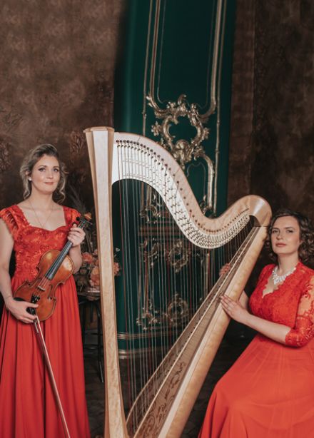 Концерт цикла Арфа во дворце