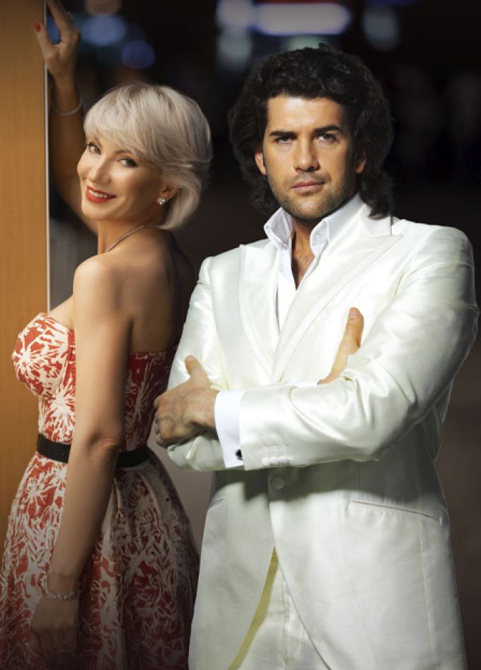 АЛИНА ДЕЛИСС и АЛЕКСАНДР ЛОМИНСКИЙ. По дороге любви