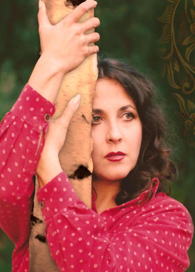 Марина Капуро "Есенин в стиле КАНТРИ"