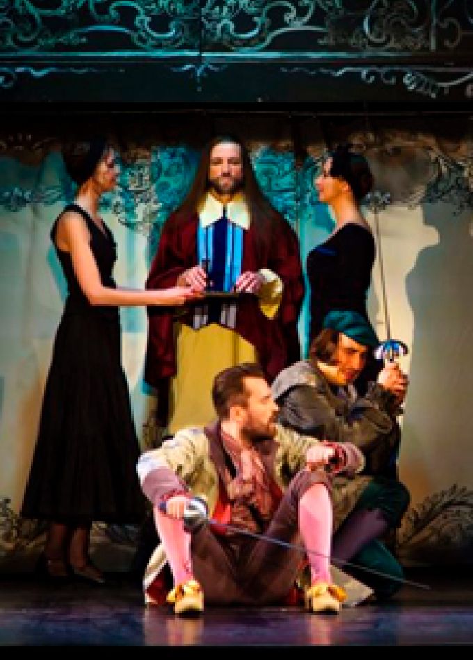 Ж.-Б. Мольер. МЕЩАНИН ВО ДВОРЯНСТВЕ