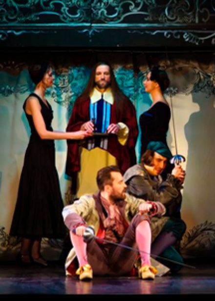 Ж.-Б. Мольер. МЕЩАНИН ВО ДВОРЯНСТВЕ