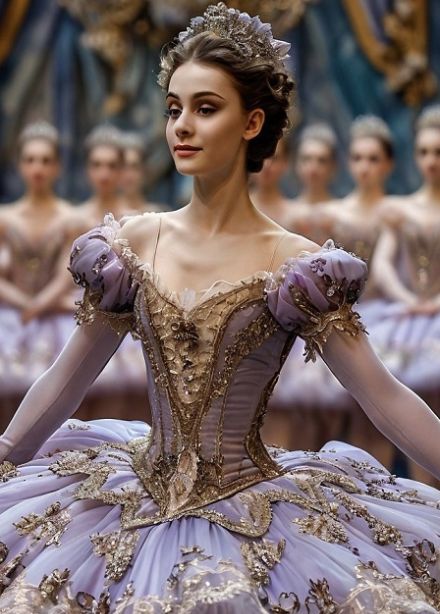 Балет «Спящая красавица». Театр-постановщик: «САНКТ-ПЕТЕРБУРГСКИЙ БАЛЕТ»