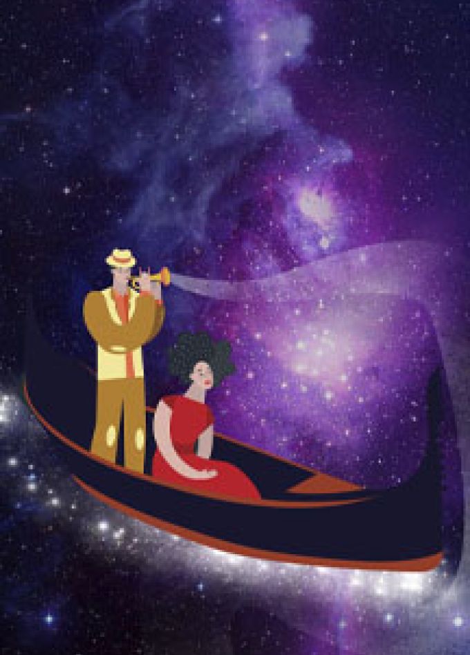 ROMANTIC SYMPHONY IN THE DARK
