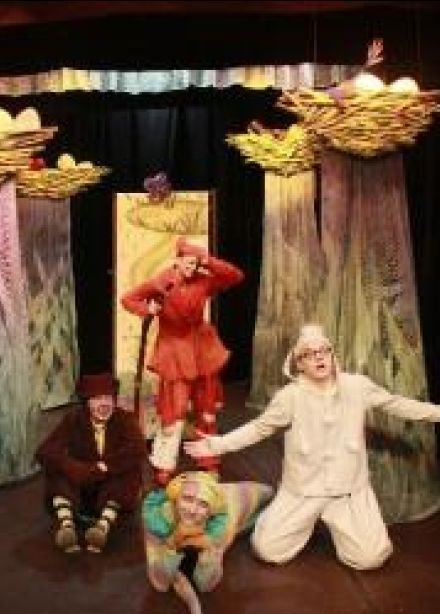 Спектакль "Красная шапочка"