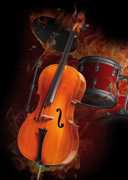 Crush string quartet: Мировые рок-хиты