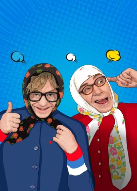 Кабаре-дуэт «НОВЫЕ РУССКИЕ БАБКИ»
