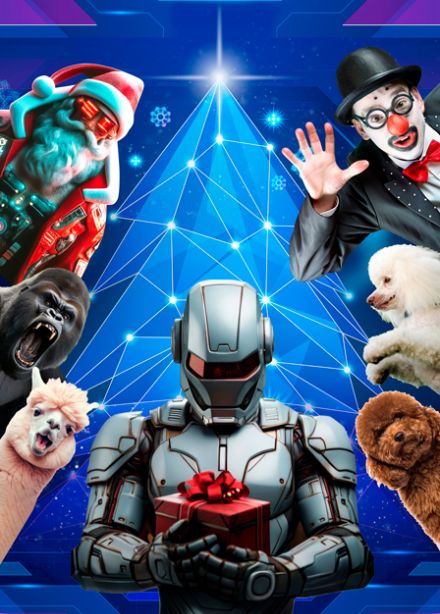 Новогоднее шоу «CYBER CIRCUS»