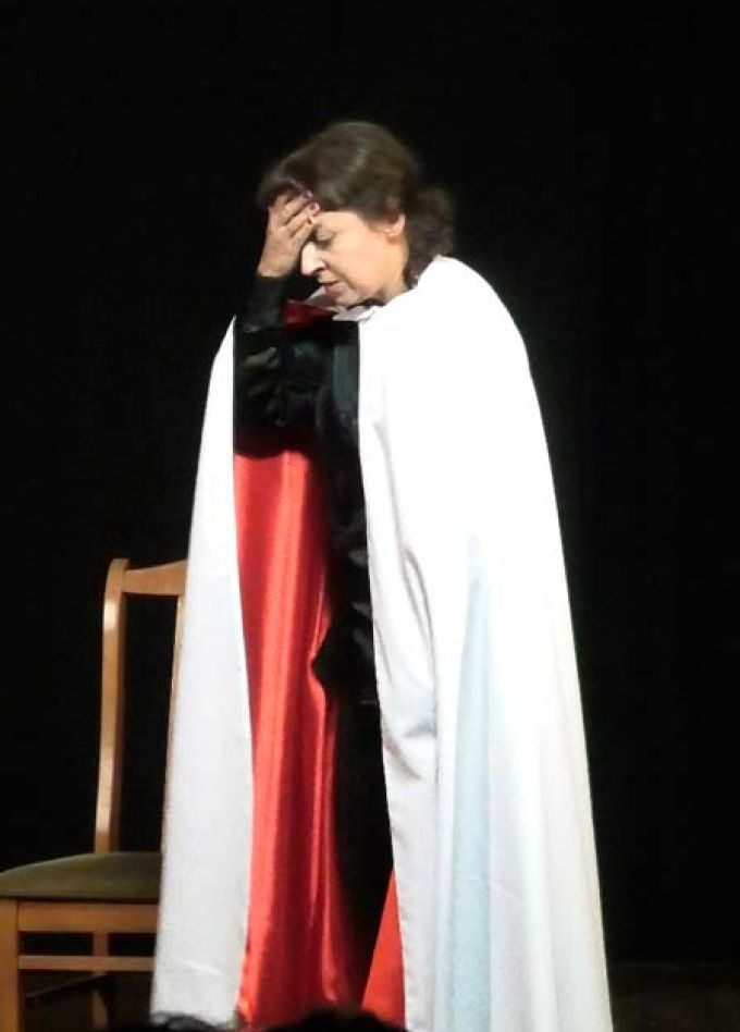 Моноспектакль "Мастер и Маргарита"