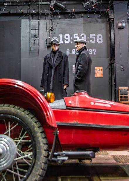 Мой друг Лапшин