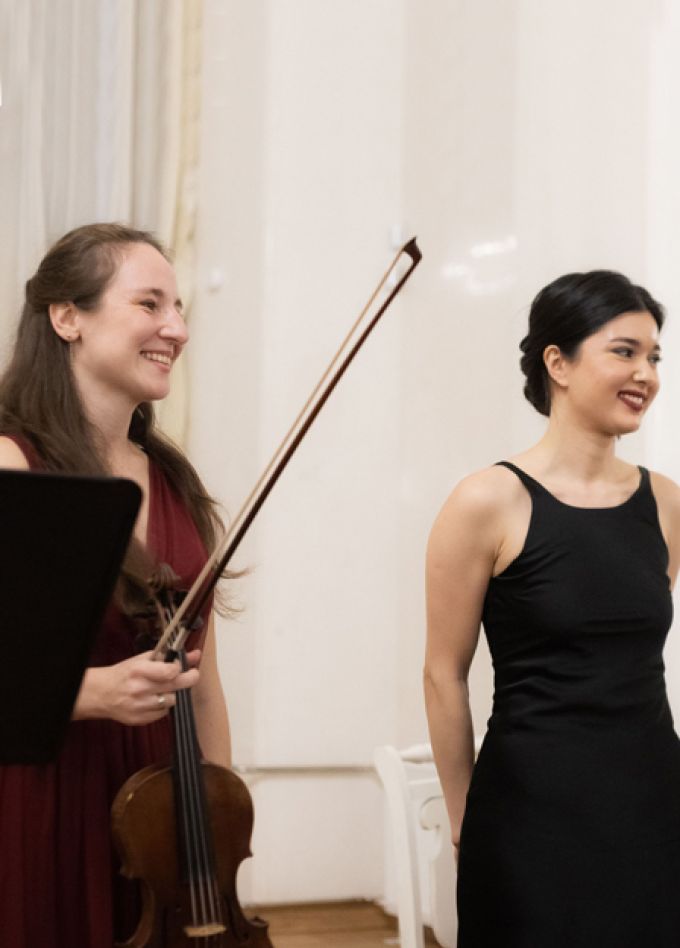 Вечер музыки для скрипки и фортепиано «Легенды Испании»