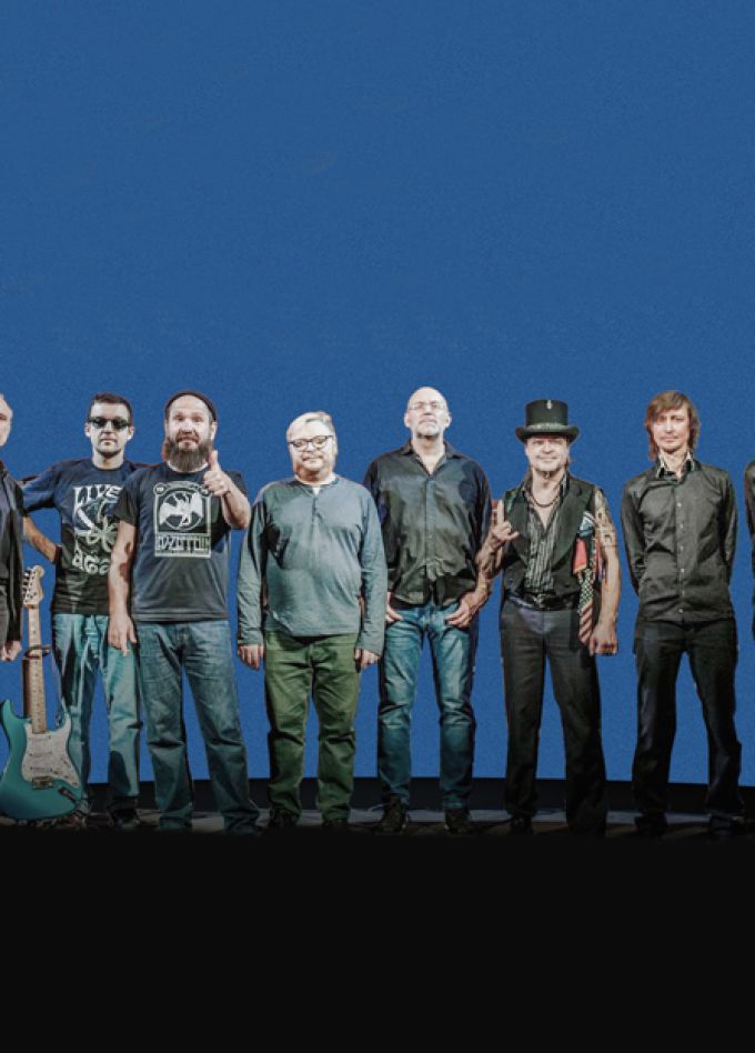 Atomic Jam Band.
