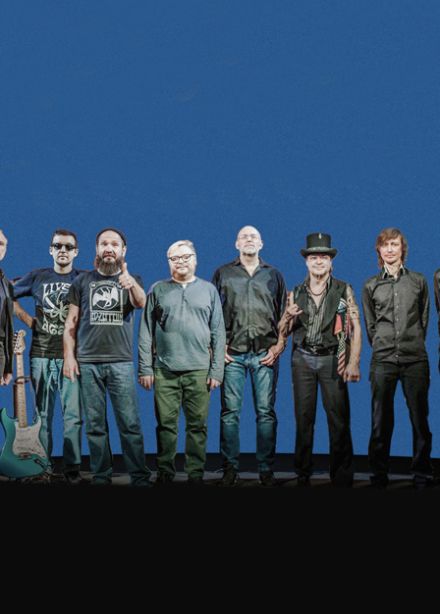 Atomic Jam Band.