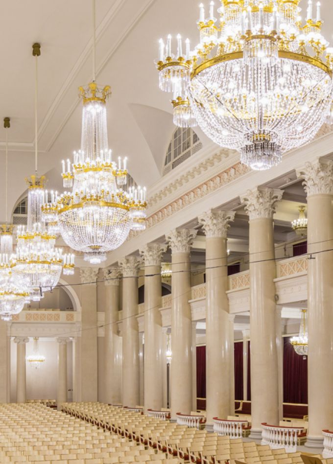 Оркестр "Таврический" М.Голиков