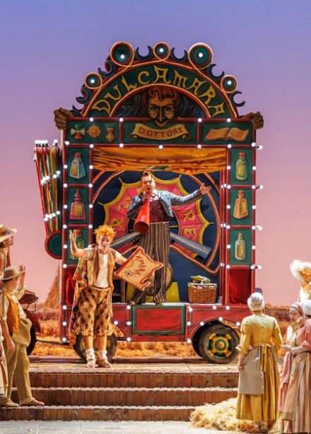 Любовный напиток (Михайловский театр)