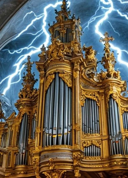 Органный концерт при свечах «Рок-хиты и легендарные саундтреки»