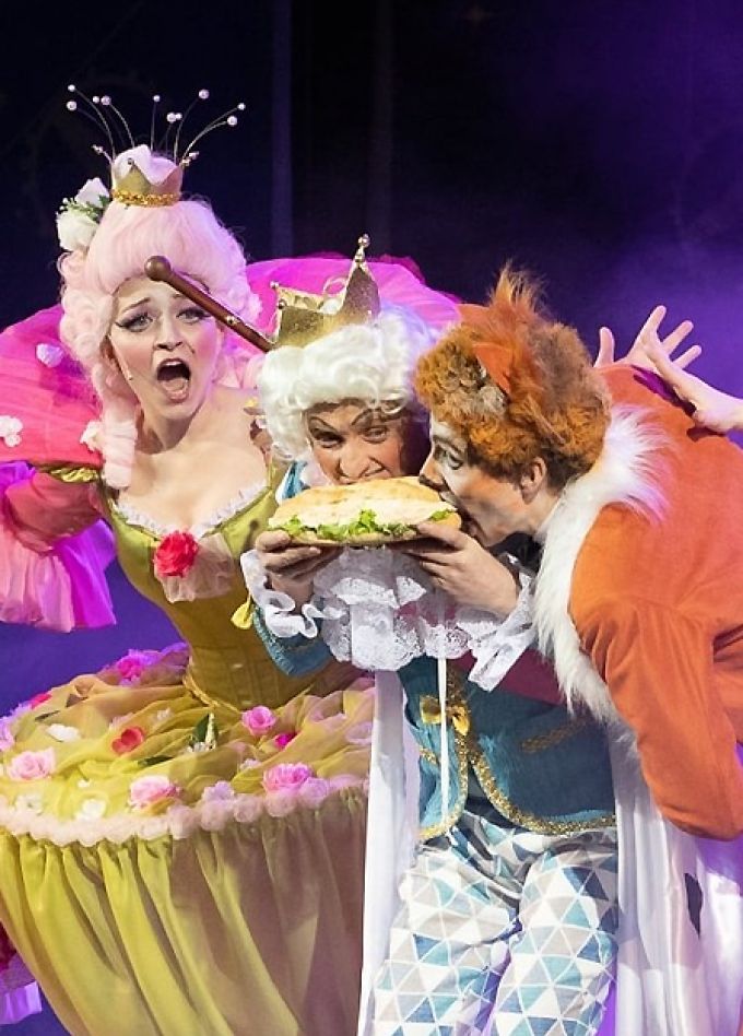 Музыкально-драматический театр Синяя птица "Королевский бутерброд"