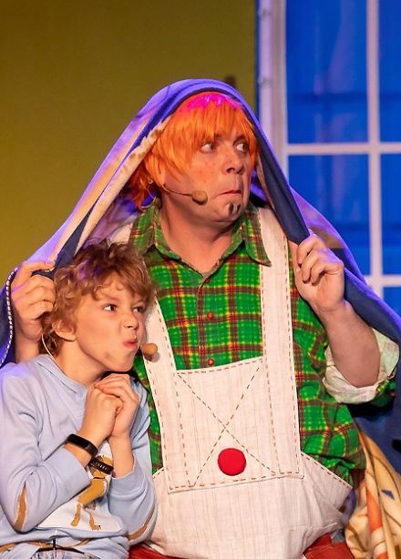 Музыкально-драматический театр Синяя птица "Малыш и Карлсон"