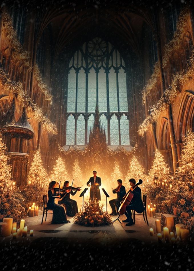 Концерт при свечах «Зимняя сказка в старинном соборе»