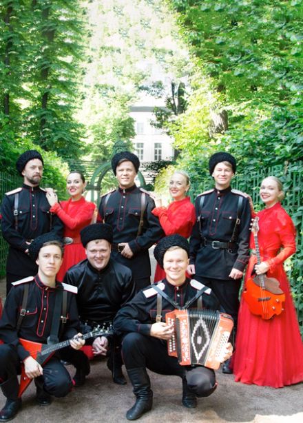 Концерт казачьего ансамбля Атаман "Не печалься за нас Атаман!"