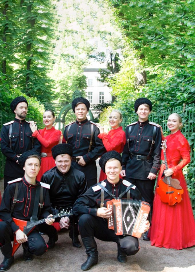 Концерт казачьего ансамбля Атаман "Не печалься за нас Атаман!"