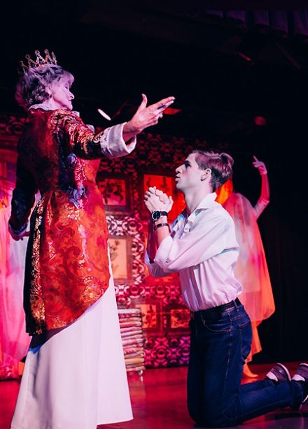 Музыкально-драматический театр Синяя птица "Принцесса без горошины"