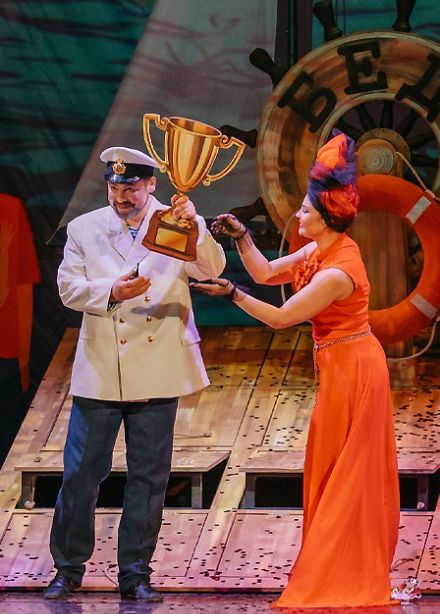 Приключения капитана Врунгеля (Санкт-Петербургский Музыкально-драматический театр «Синяя птица»