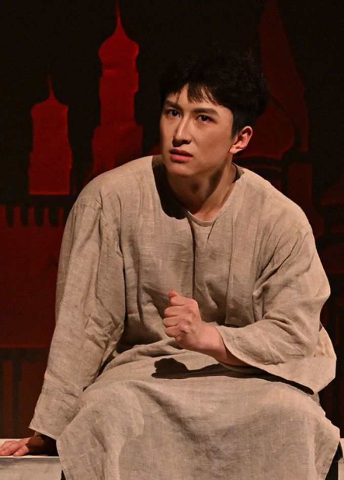 ИГРАЕМ "БОРИСА ГОДУНОВА"