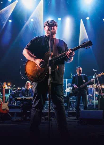 "Легенды Блюза" с симфоническим оркестром. Blues Doctors