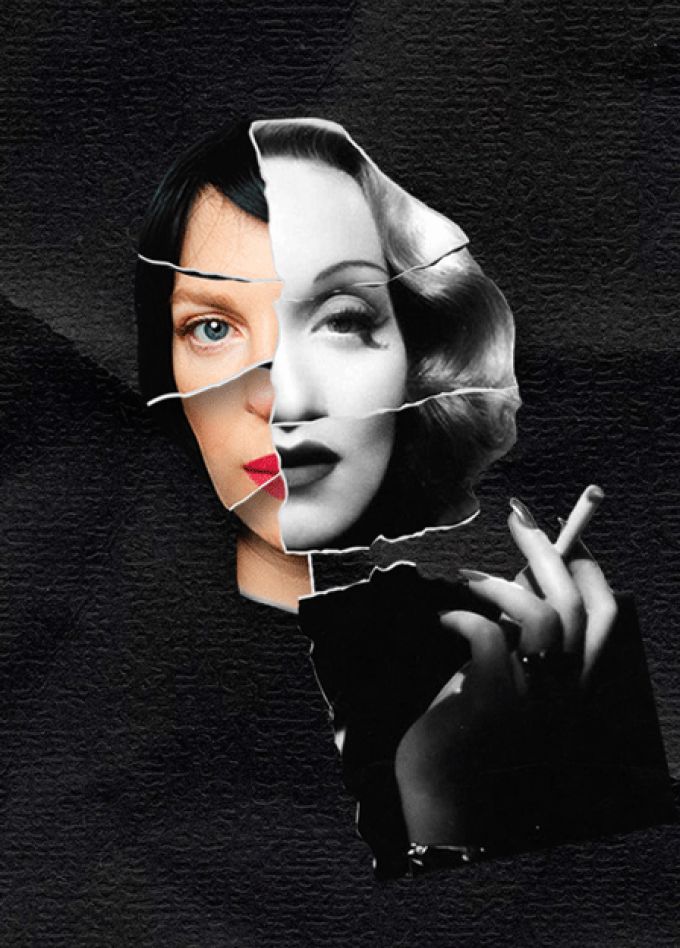 Моя мать Марлен Дитрих