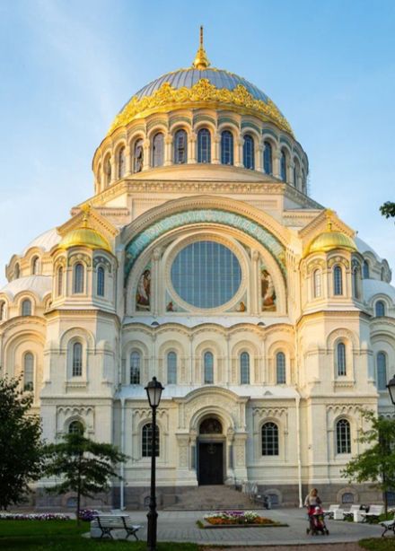 КРОНШТАДТ +МОРСКАЯ ПРОГУЛКА ОТ ОСТРОВА ФОРТОВ