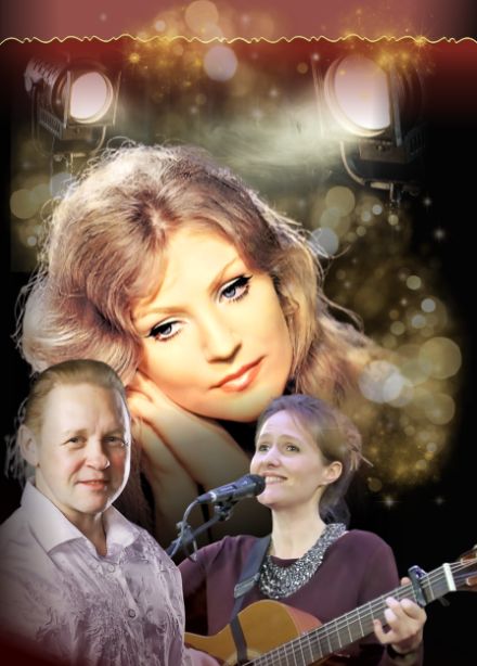 Анна Герман концерт - ретро вечеринка с фуршетом. Музей ностальгии во дворце на Невском