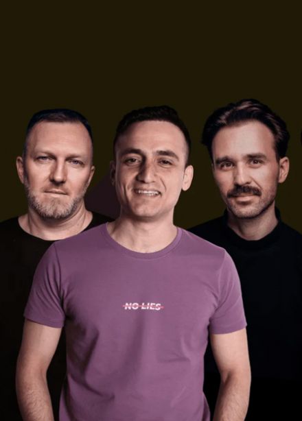 Взрослый стендап.