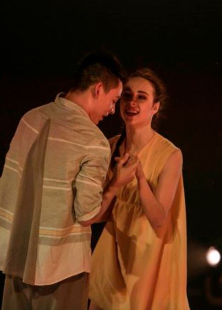 Театр танца Каннон Данс. Спектакль номер один