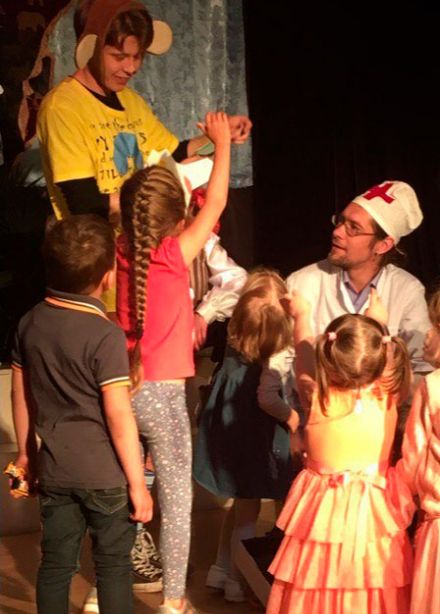 Интерактив "Айболит" (Арт-центр Чеширский Кот)