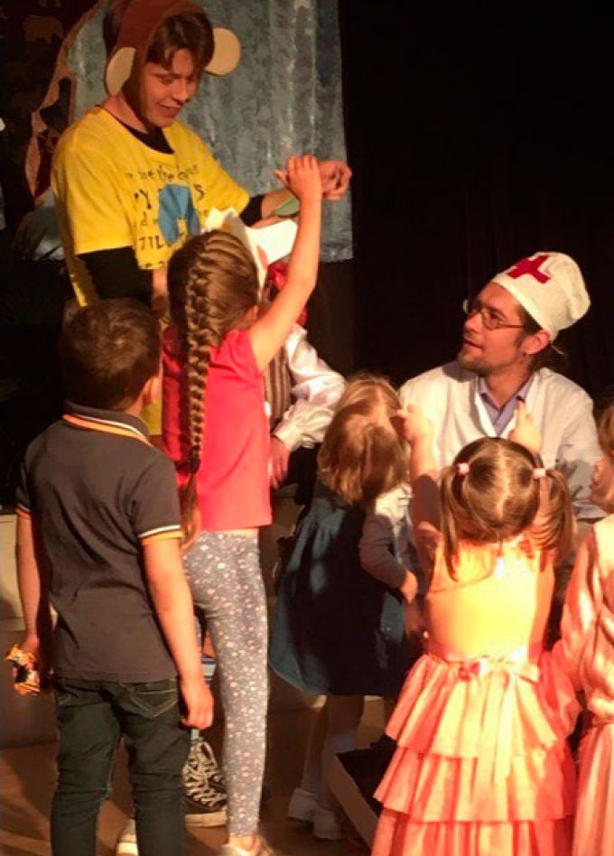 Интерактив "Айболит" (Арт-центр Чеширский Кот)