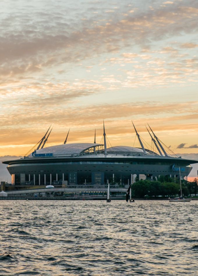 Круиз на закат с выходом в Финский залив