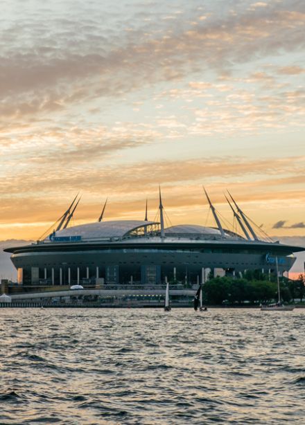 Круиз на закат с выходом в Финский залив