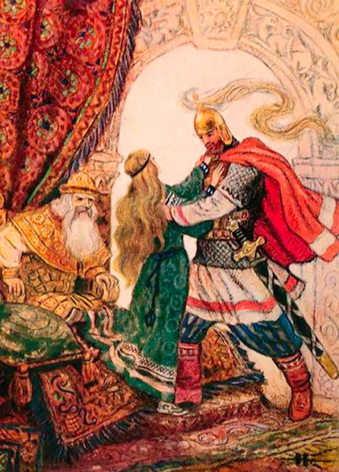 "Руслан и Людмила" Песни I и II