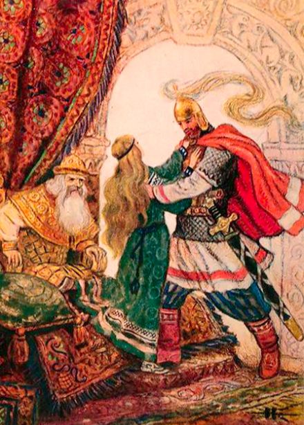"Руслан и Людмила" Песни I и II