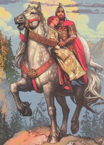 "Руслан и Людмила" Песни V и VI