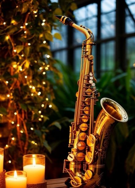 РОМАНТИЧЕСКИЙ ДЖАЗ В ОРАНЖЕРЕЕ ПРИ СВЕЧАХ. Новогодний концерт