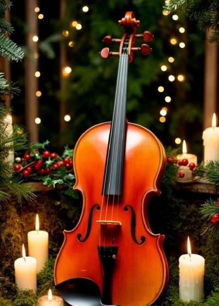 НОВОГОДНИЙ ШТРАУС И ВИВАЛЬДИ в Оранжерее при свечах