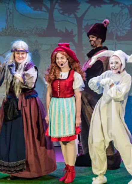 Сказка о красной шапочке