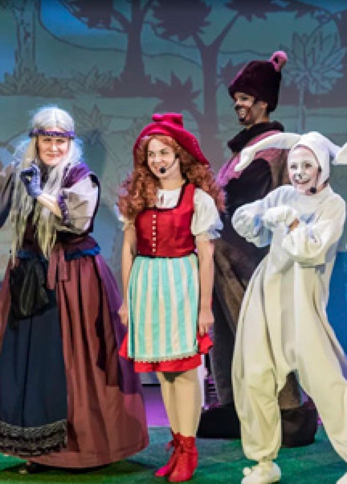 Сказка о красной шапочке