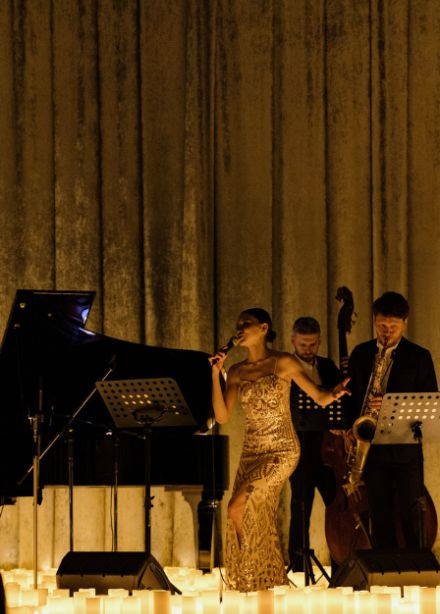 #В_СВЕЧАХ: Джаз во дворце Великого князя Владимира