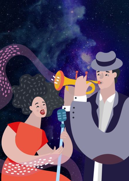 Джаз под звездами «Night in New York»